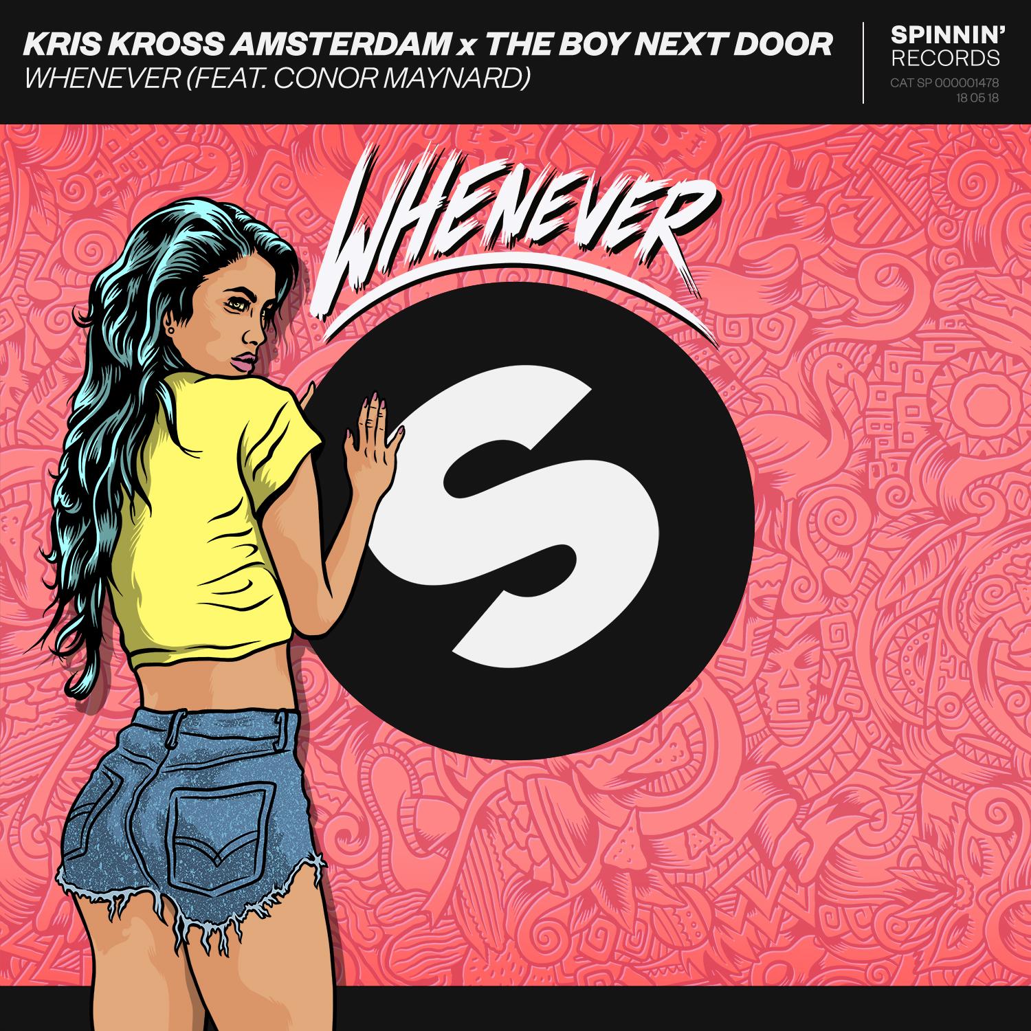 Whenever - Kris Kross Amsterdam / The Boy Next Door / Conor Maynard | Whenever cover 封面