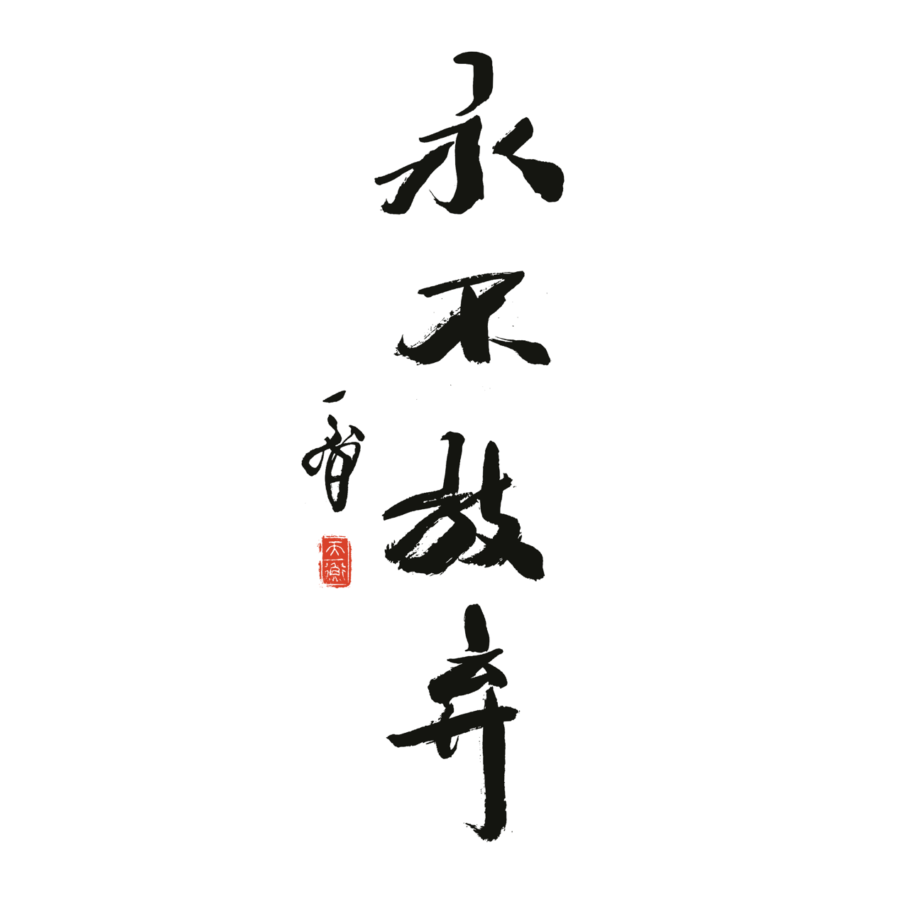 永不放弃 - 刘凯迪 / 尔灿 | 永不放弃 cover 封面