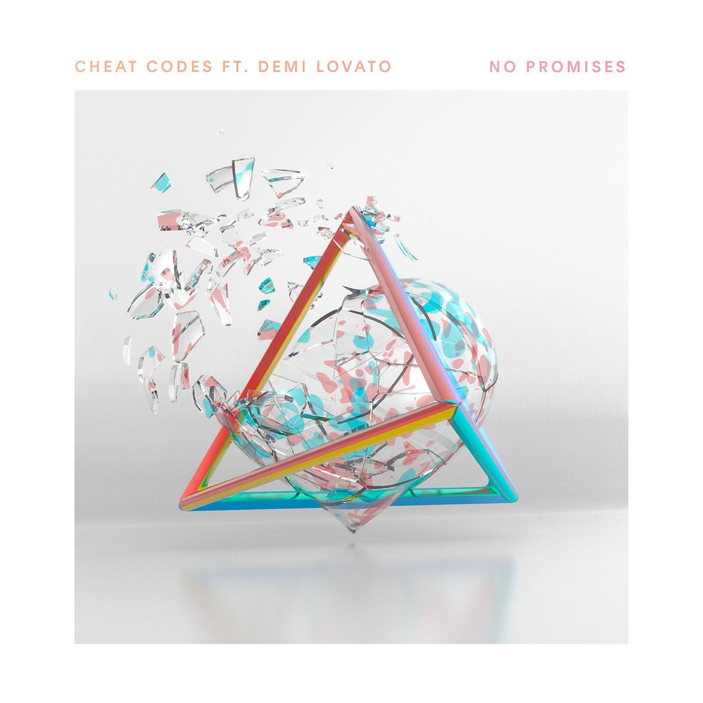 No Promises (feat. Demi Lovato) - Cheat Codes / Demi Lovato | No Promises (feat. Demi Lovato) cover 封面