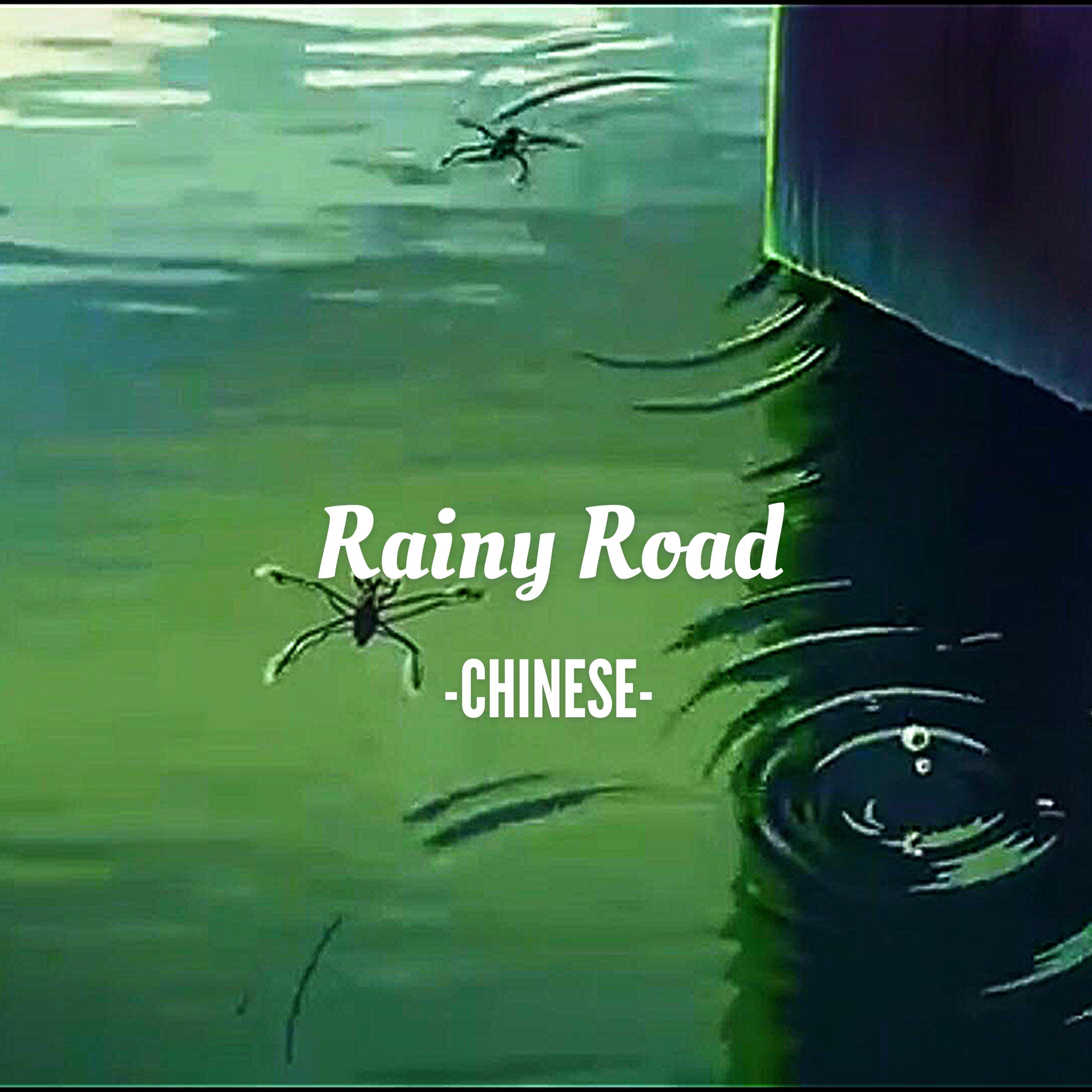 rainy road - CHINESE | rainy road cover 封面