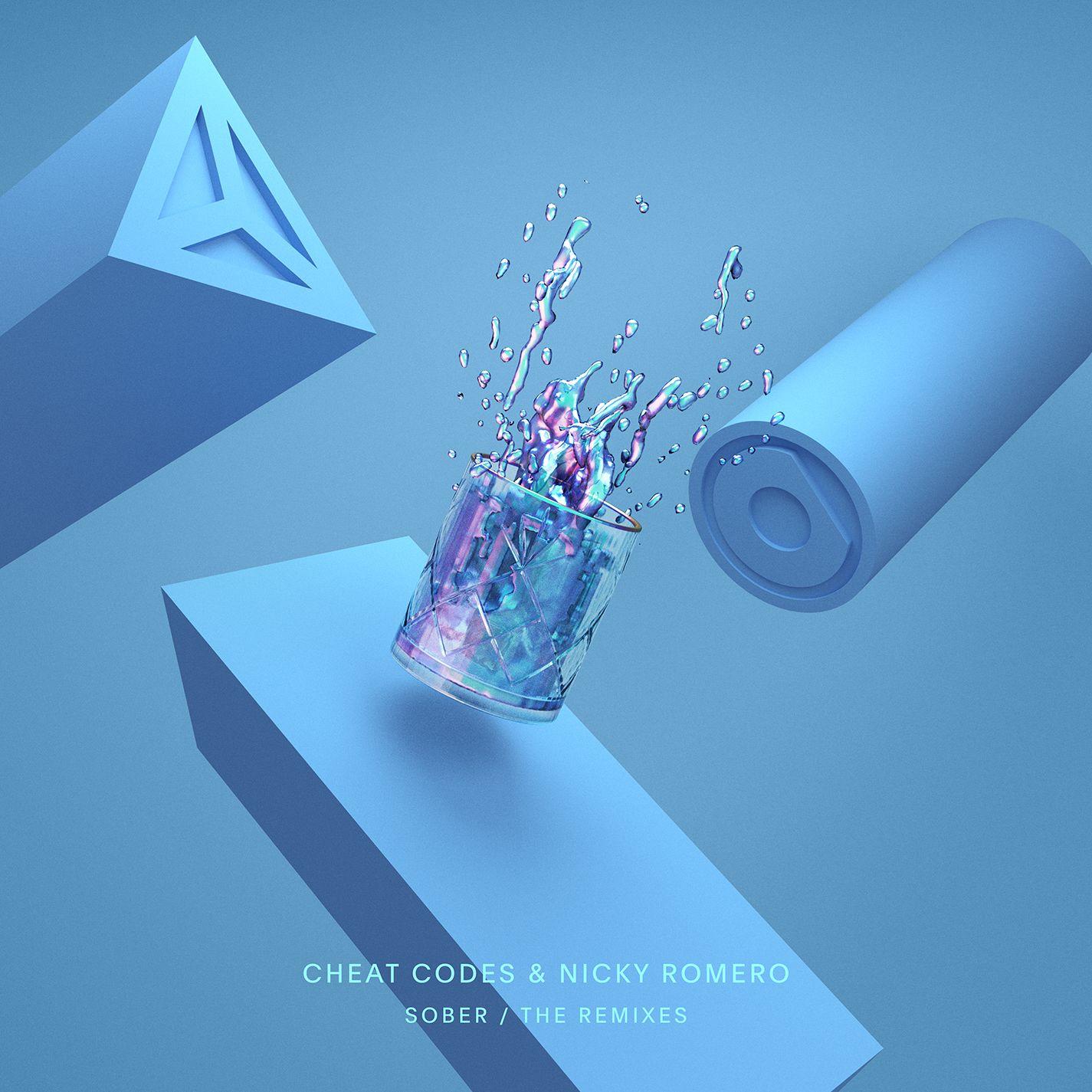 Sober (Krakn Remix) - Cheat Codes / Nicky Romero | Sober (Krakn Remix) cover 封面