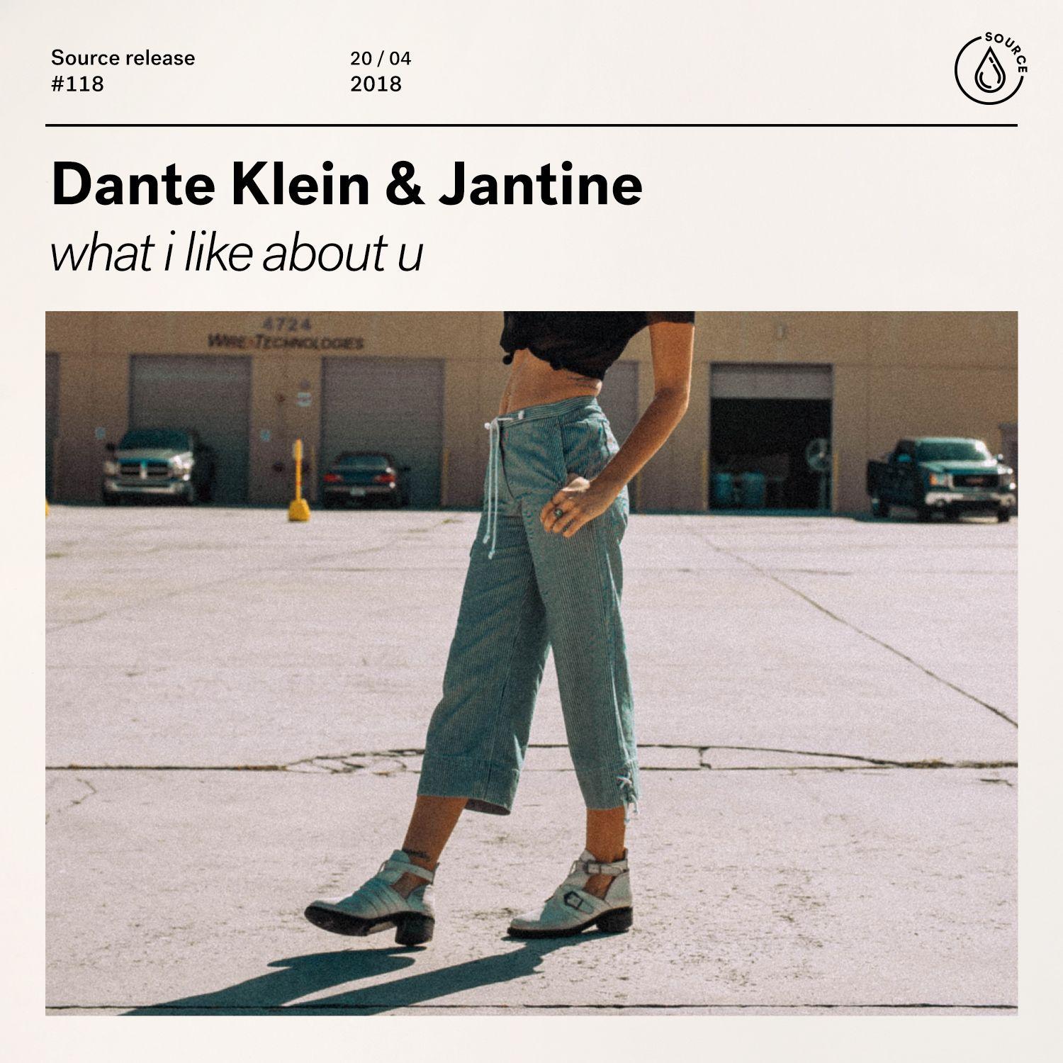 what i like about u - Jantine / Dante Klein | what i like about u cover 封面