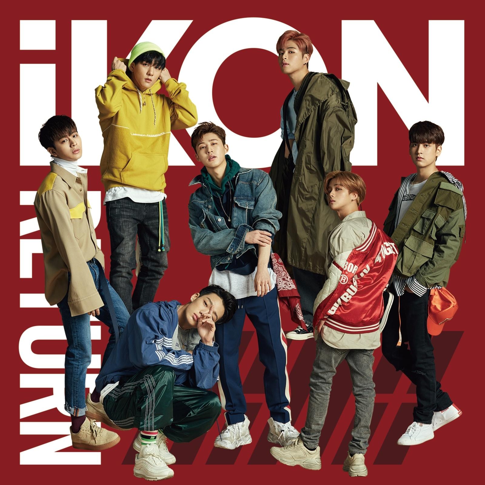 LOVE SCENARIO - iKON | LOVE SCENARIO cover 封面