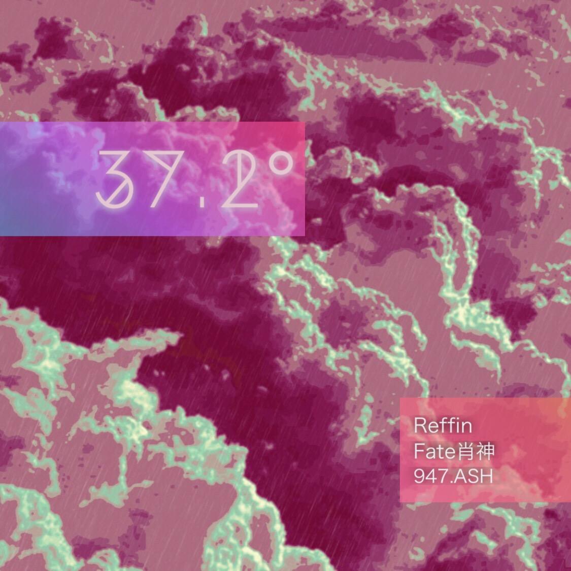 37.2° - Reffin / 肖神x / 947.ASH | 37.2° cover 封面