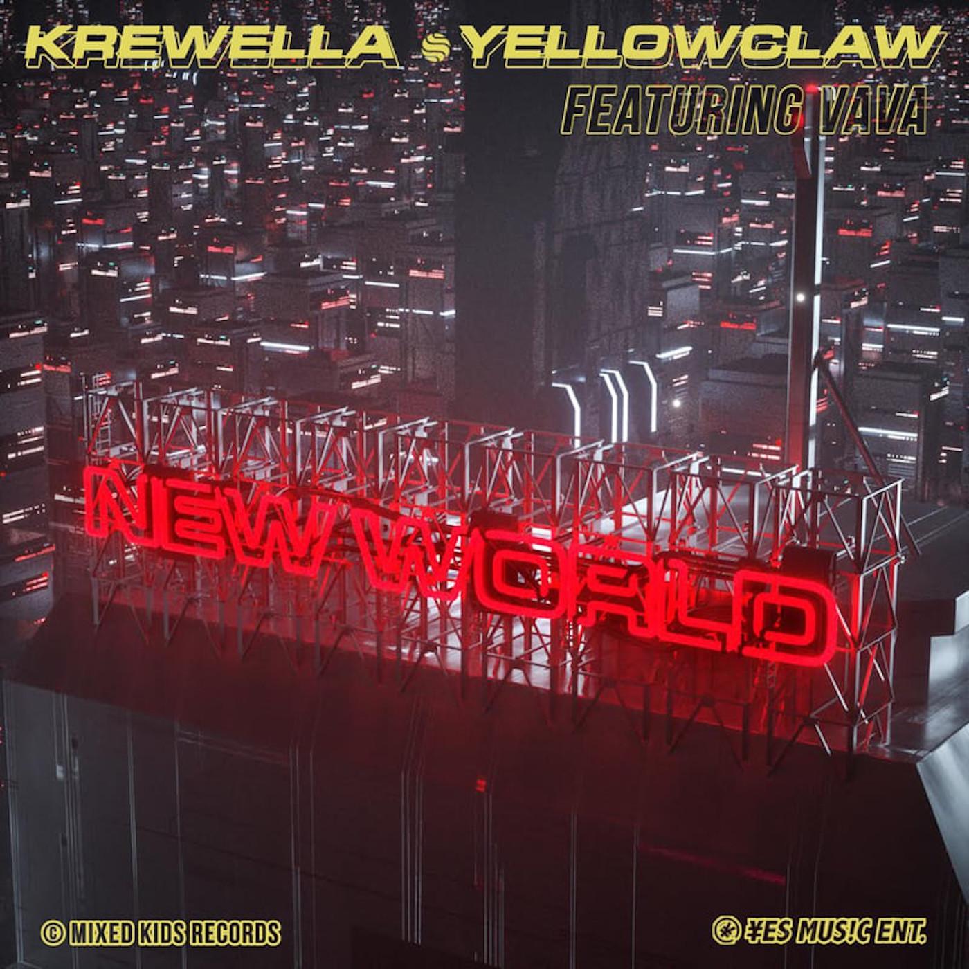 New World (feat. VAVA) - VaVa毛衍七 / Krewella / Yellow Claw | New World (feat. VAVA) cover 封面