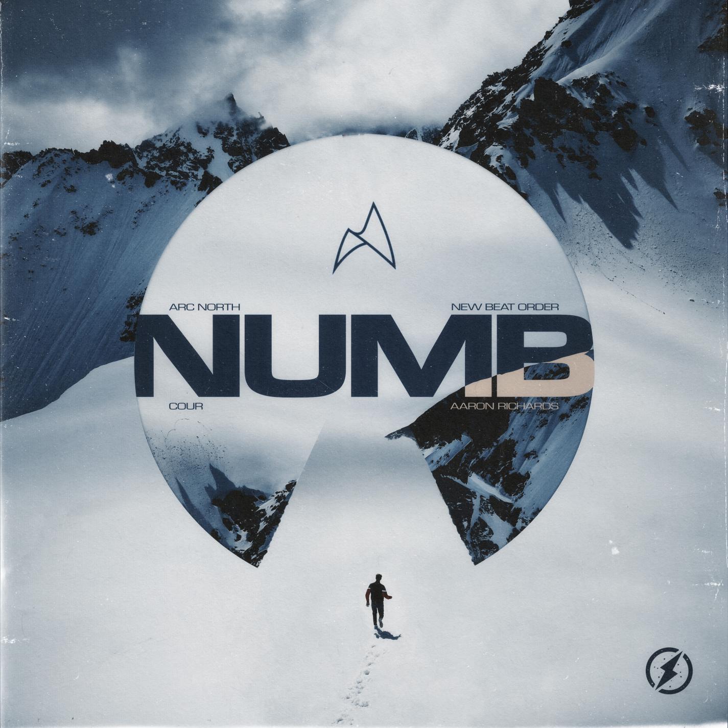 Numb (feat. Cour) - Arc North / Aaron Richards / New Beat Order / Cour | Numb (feat. Cour) cover 封面