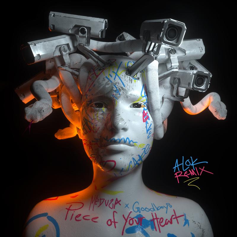 Piece Of Your Heart (Alok Remix) - MEDUZA / Alok / Goodboys | Piece Of Your Heart (Alok Remix) cover 封面