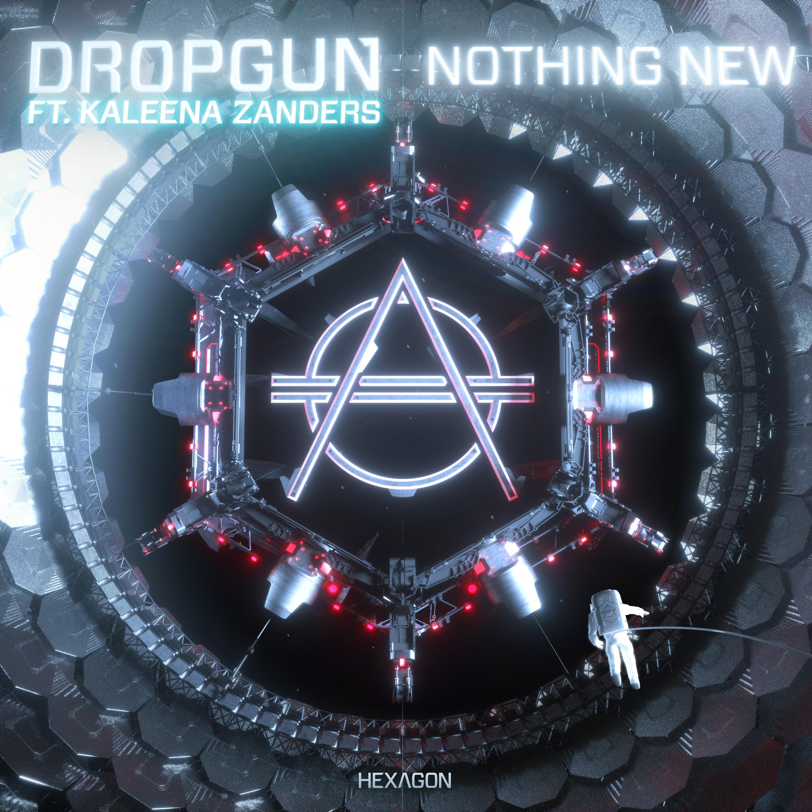 Nothing New - Dropgun / Kaleena Zanders | Nothing New cover 封面