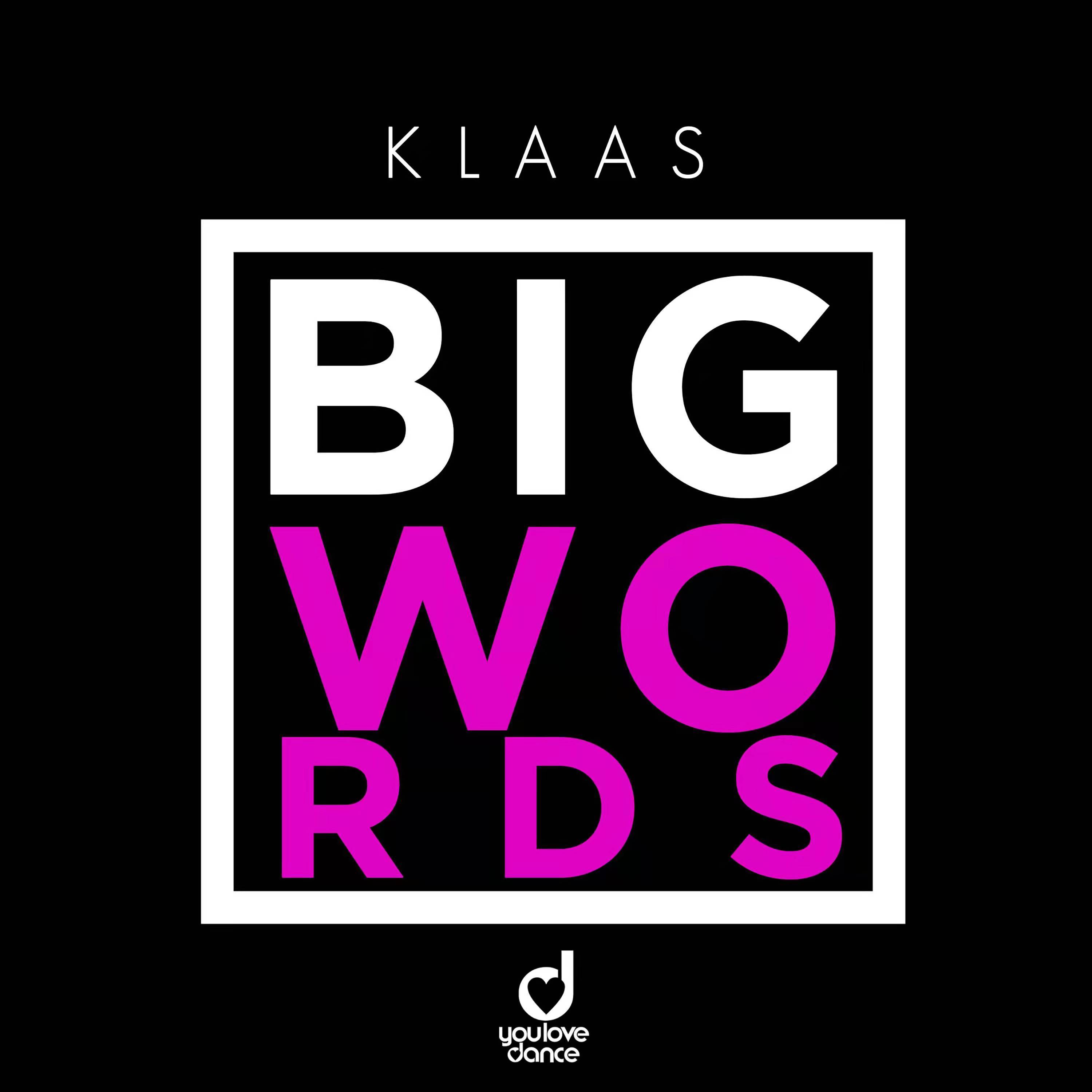 Big Words - Klaas | Big Words cover 封面