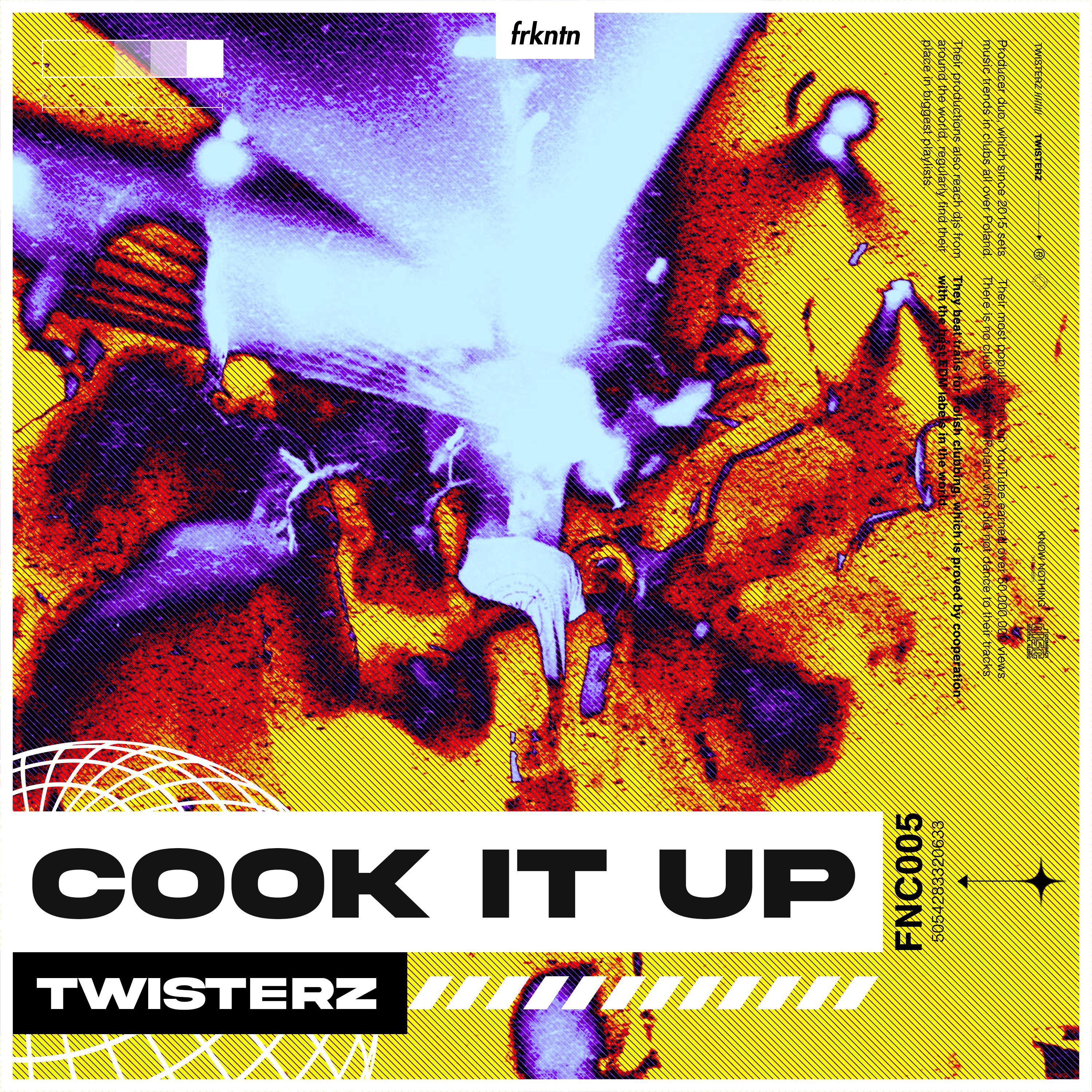 Cook It Up - TWISTERZ | Cook It Up cover 封面