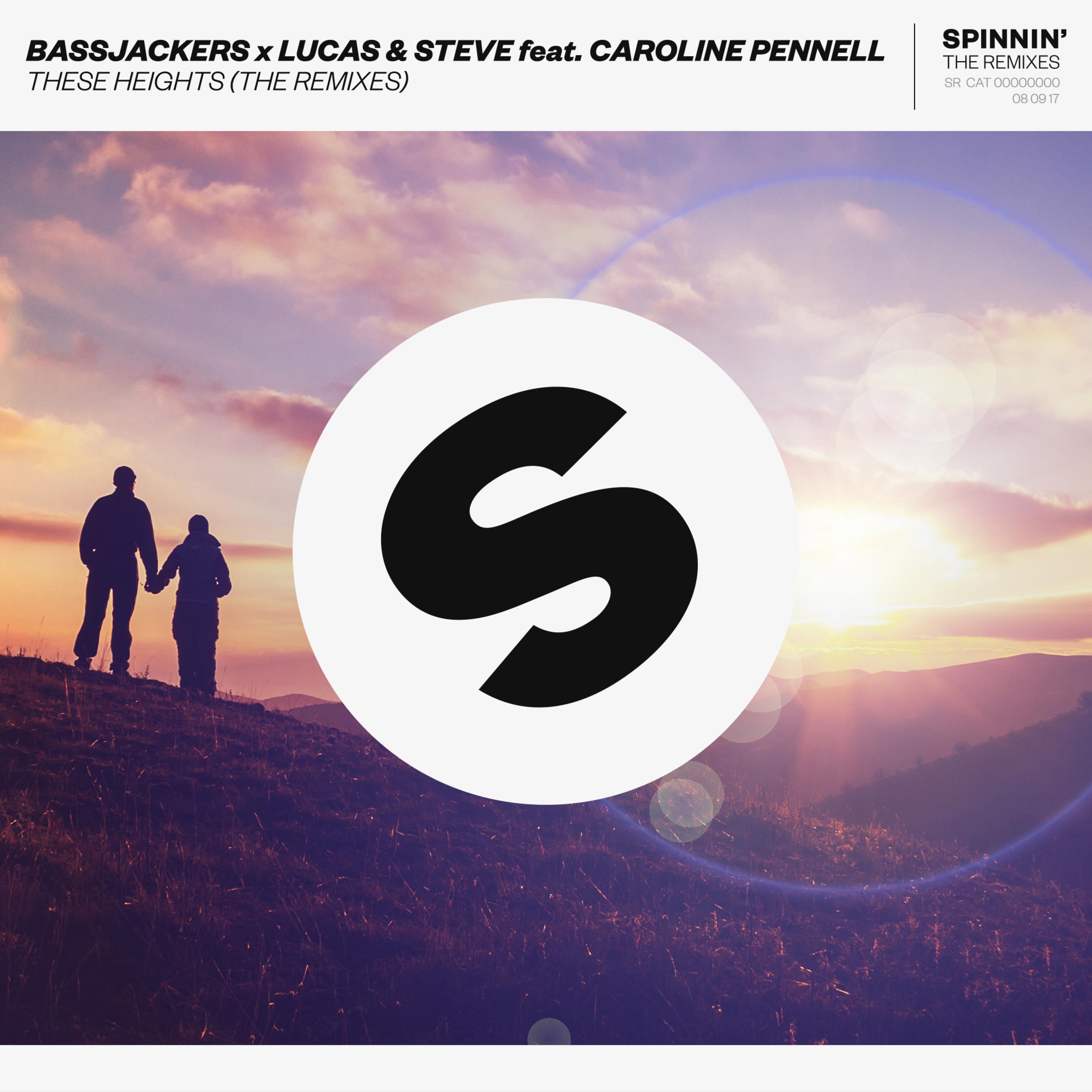 These Heights (Club Mix) - Bassjackers / Lucas & Steve / Caroline Pennell | These Heights (Club Mix) cover 封面