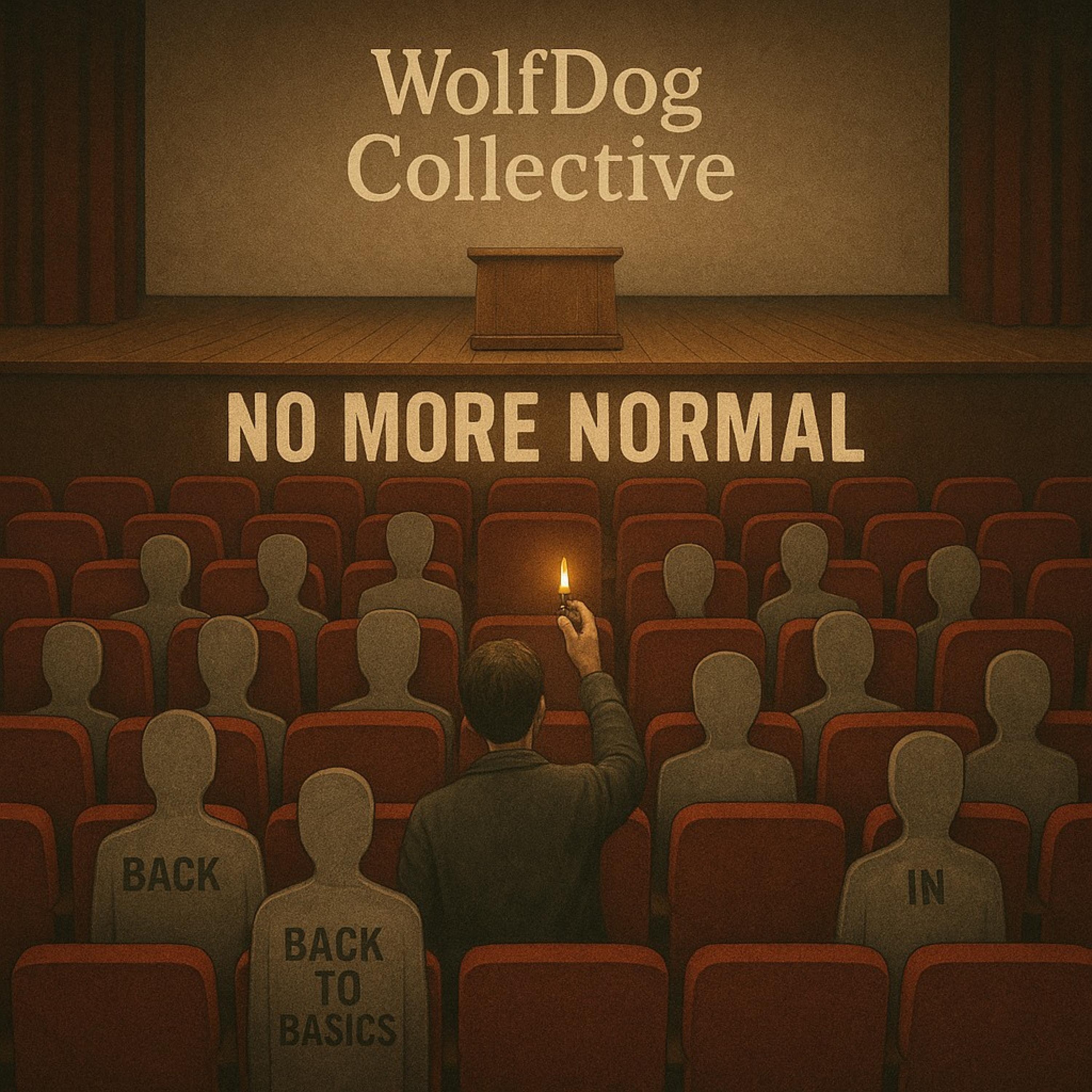 No More Normal - WolfDog Collective | No More Normal cover 封面