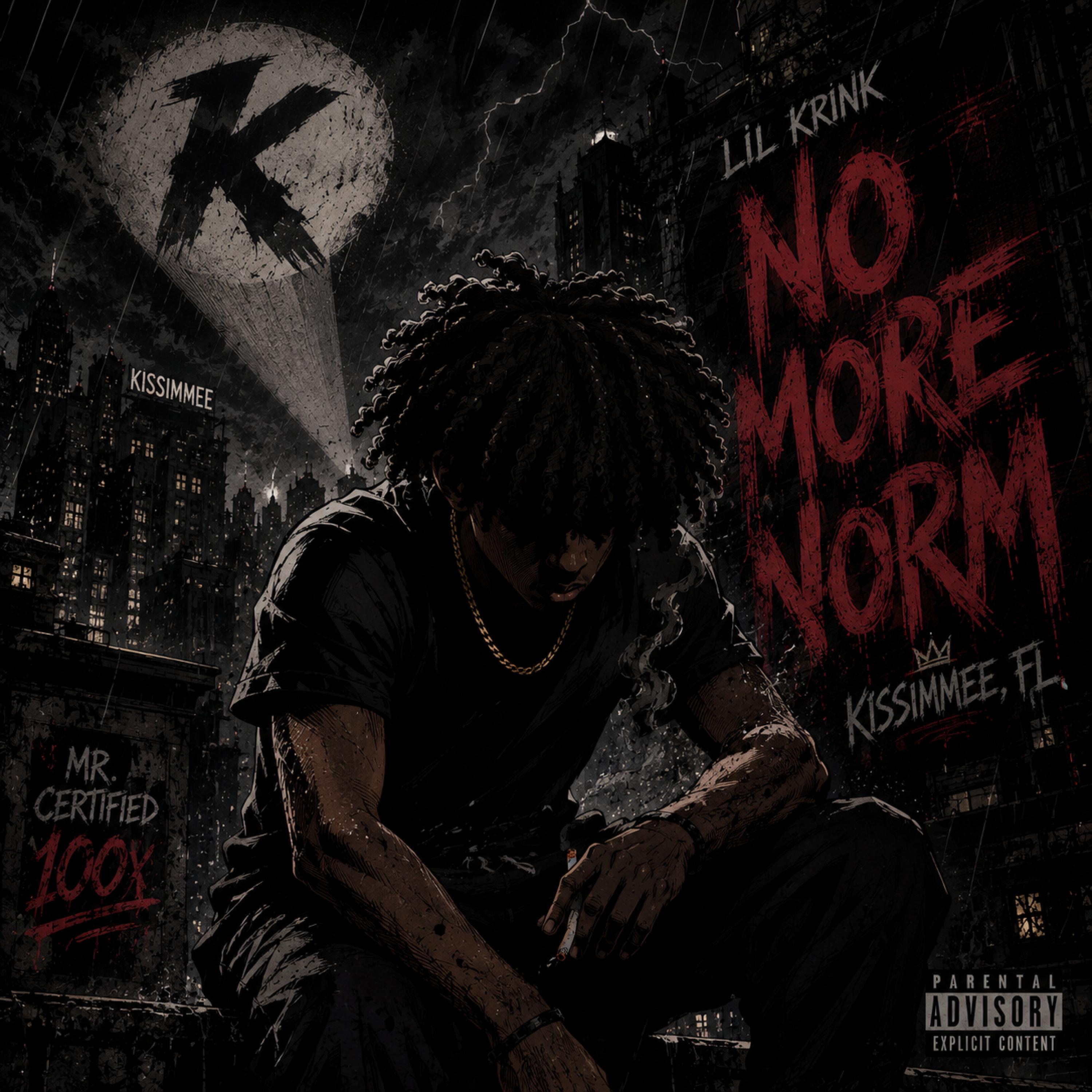 NO MORE NORM - Kringlez | NO MORE NORM cover 封面
