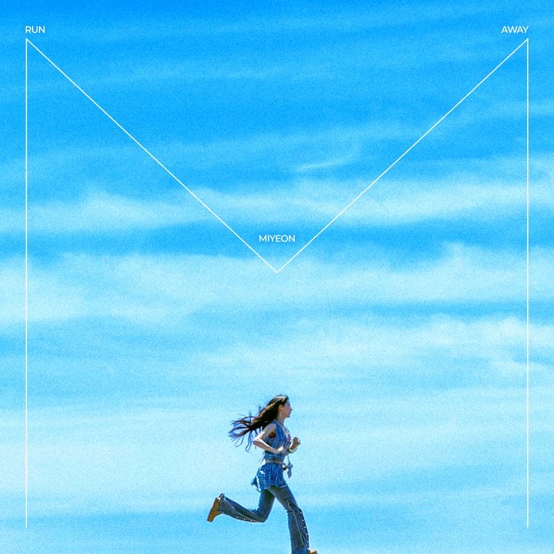 RUN AWAY - 曺薇娟 | RUN AWAY cover 封面
