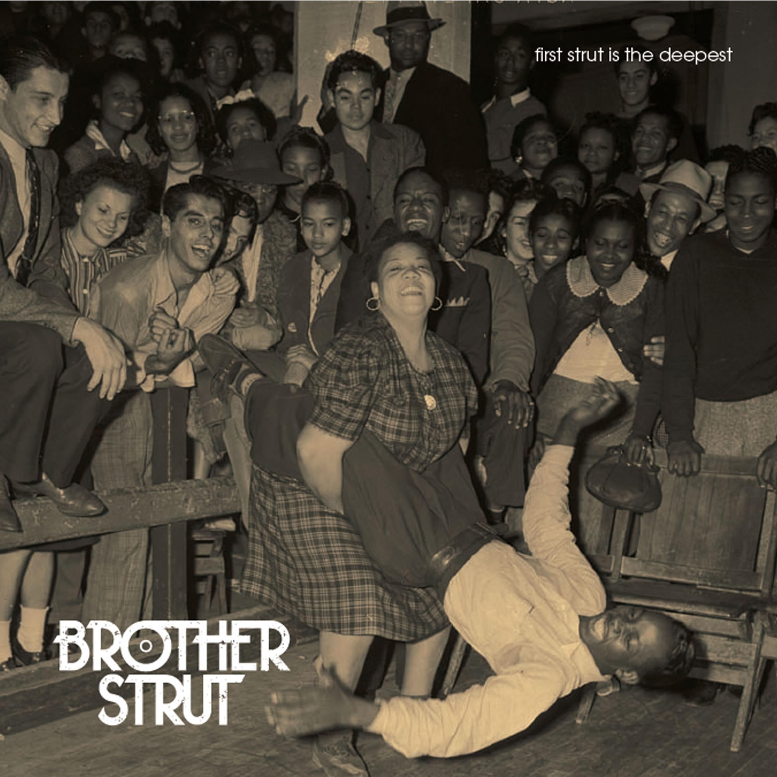 Vinyl is My Bible - Brother Strut | Vinyl is My Bible cover 封面