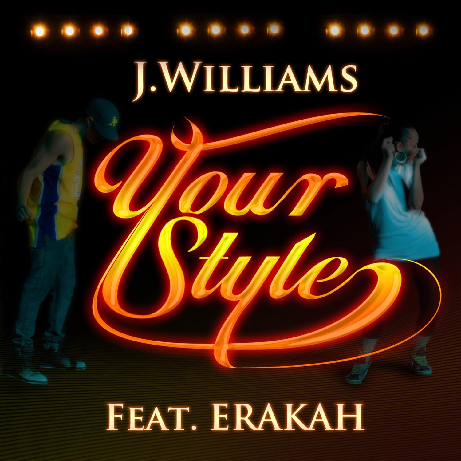 Your Style - J. Williams / Erakah | Your Style cover 封面