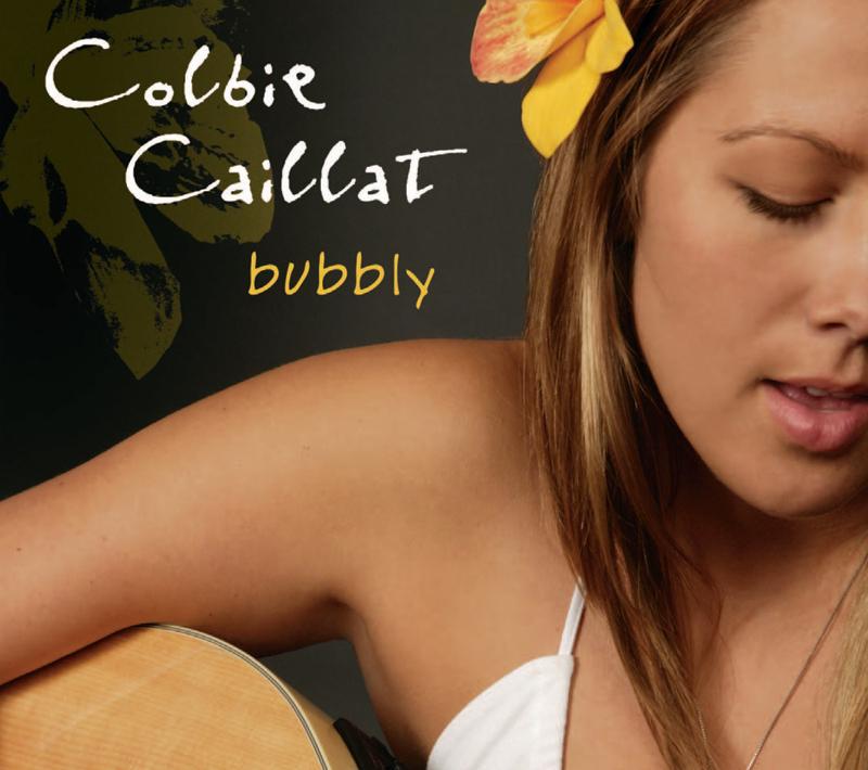Bubbly - Colbie Caillat | Bubbly cover 封面