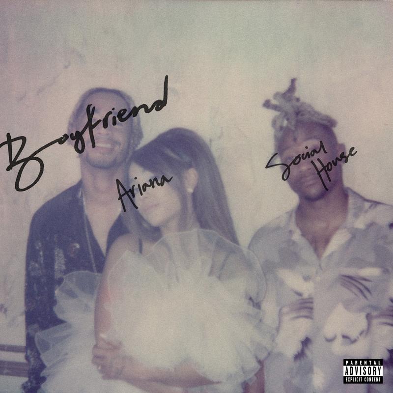 boyfriend - Ariana Grande / Social House | boyfriend cover 封面