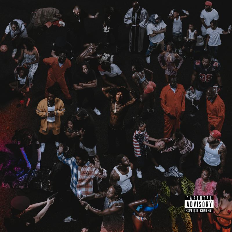 Surround Sound - JID / 21 Savage / Baby Tate | Surround Sound cover 封面