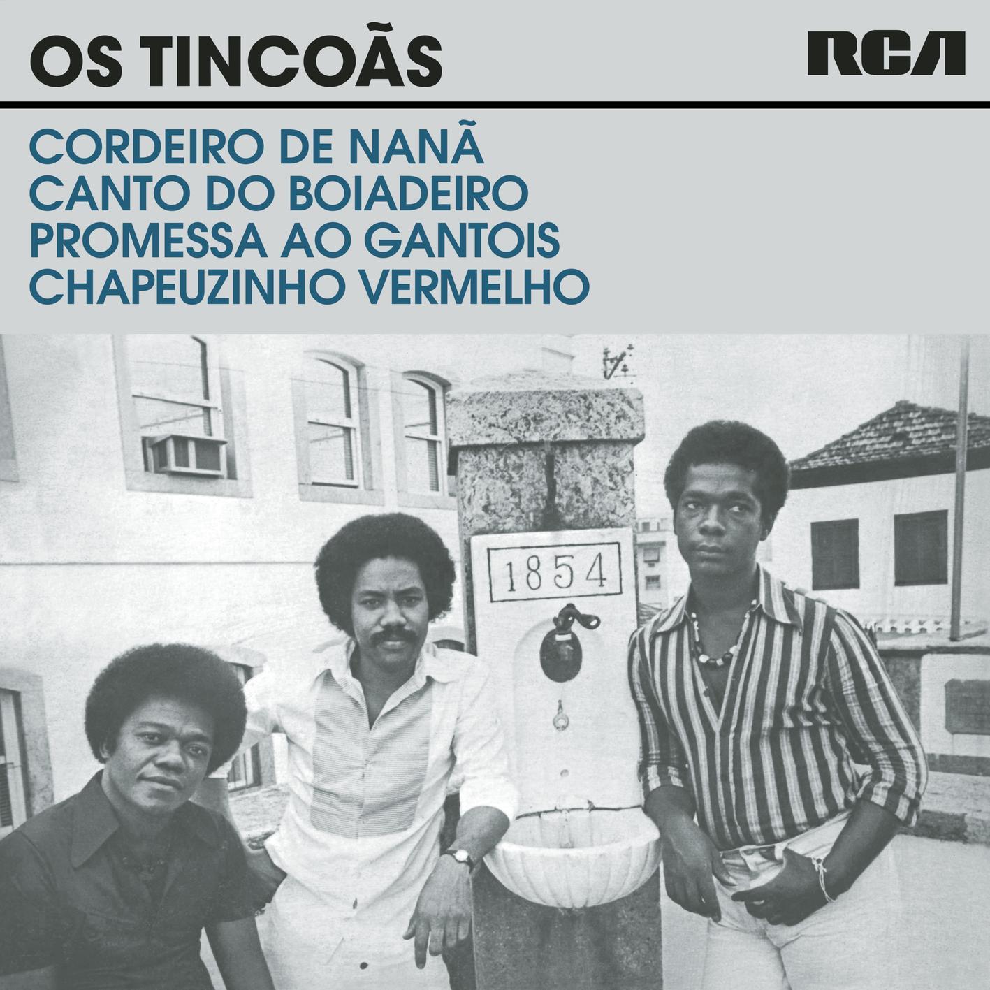 Cordeiro De Nanã - Os Tincoãs | Cordeiro De Nanã cover 封面