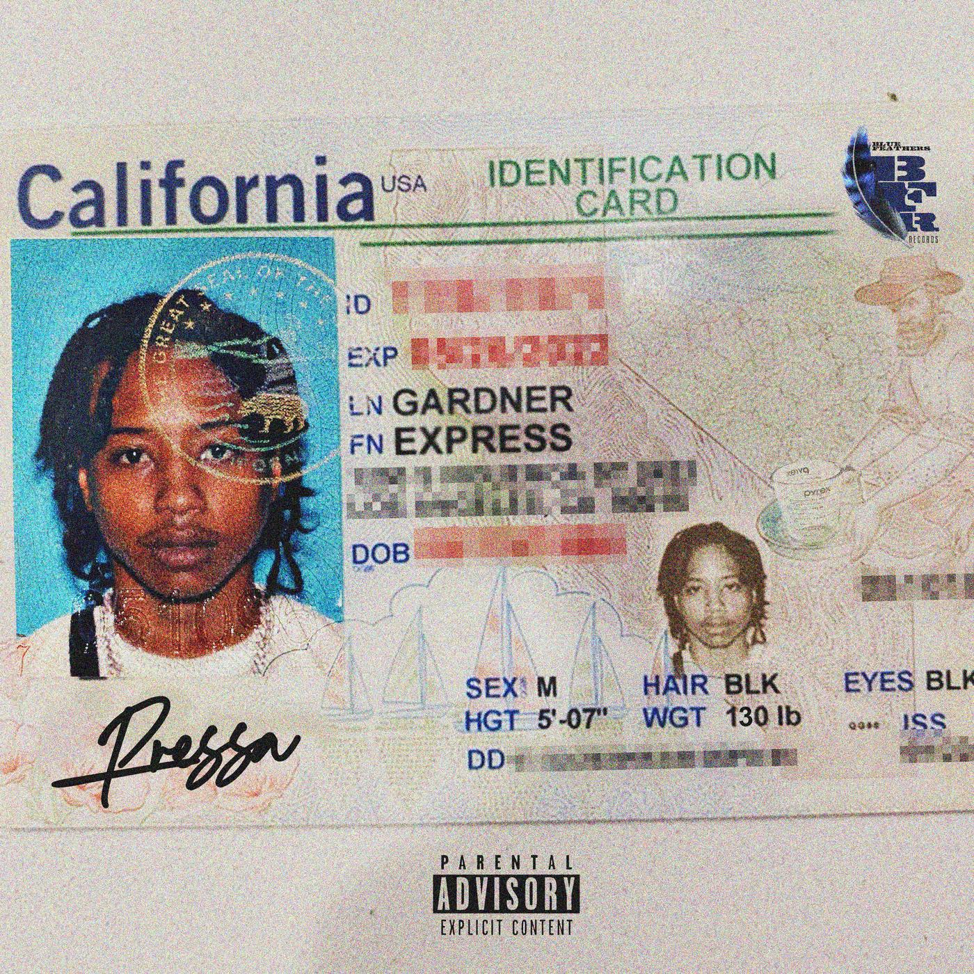 Attachments - Pressa / Taliban Glizzy | Attachments cover 封面